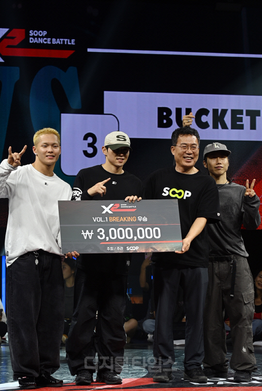 []BUCKET DOWN `X2 : SOOP DANCE BATTLE, 극ŷ ߾`